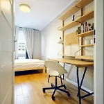 Spacious 3-room - Centre - Free Parking For 2 Cars & Balcony And Lift Apartment