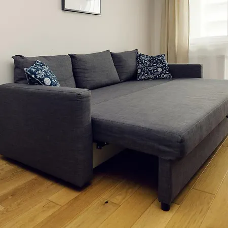 公寓 Spacious 3-room - Centre - Free Parking For 2 Cars - Balcony