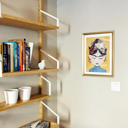 3-room Centre Near Market Square Free Parking Apartament *