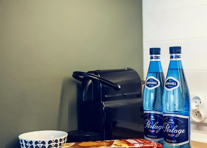 3-Room Apartment In Wroclaw, City Centre, Free Parking For 2 Cars